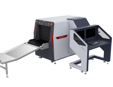 ISD-SC6550D-4CVL Intelligent X-Ray Security Inspection System