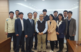 Hi-Target Visited Korea Land and Geospatial Informatix Corporation