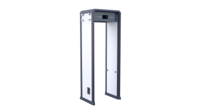 ISD-SMG533L Walk-though Metal Detector